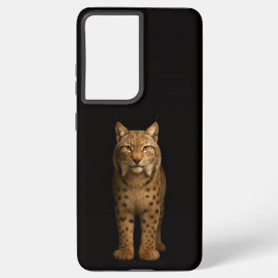 Black 4 Luxe Galaxy S21 Plus, Silent Lynx Samsung Galaxy Case