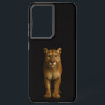 Black 4 Luxe Galaxy S21 Plus, Silent Prime Puma Samsung Galaxy Case<br><div class="desc">Add a touch of silent authority and apex feline presence to your everyday carry with the Black 4 Luxe Galaxy S21 Plus Case featuring the Silent Prime Puma, rendered with exceptional realism against the flawlessly uniform deep-black background that defines the Black 4 Luxe identity. The Puma is portrayed in a...</div>