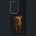 Black 4 Luxe Galaxy S21 Plus, Wild Spotted Hyena Samsung Galaxy Case<br><div class="desc">Add a sense of raw wilderness, alert intelligence, and untamed presence to your everyday carry with the Black 4 Luxe Galaxy S21 Plus Case featuring the Wild Spotted Hyena, presented with exceptional realism against the flawlessly uniform deep-black background that defines the Black 4 Luxe identity. The young spotted hyena is...</div>