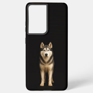 Black 4 Luxe Galaxy S21 Ultra, Icy Elite Husky Samsung Galaxy Case