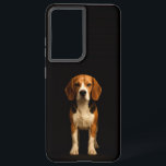Black 4 Luxe Galaxy S21 Ultra, Kind Beagle Samsung Galaxy Case<br><div class="desc">Add a touch of gentle warmth and refined canine presence to your everyday carry with the Black 4 Luxe Galaxy S21 Ultra Case featuring the Kind Beagle, rendered with exceptional realism against the flawlessly uniform deep-black background that defines the Black 4 Luxe identity. The Beagle is presented in a calm,...</div>