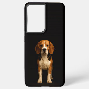 Black 4 Luxe Galaxy S21 Ultra, Kind Beagle Samsung Galaxy Case