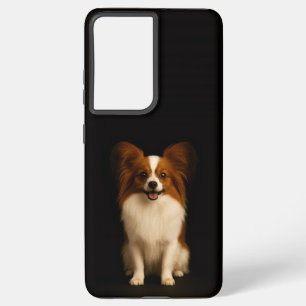 Black 4 Luxe Galaxy S21 Ultra, Refined Papillon Samsung Galaxy Case