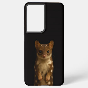 Black 4 Luxe Galaxy S21 Ultra, Sweet Quoll  Samsung Galaxy Case