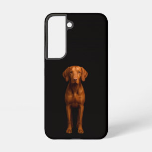Black 4 Luxe Galaxy S22 Case, Agile Vizsla Dog Samsung Galaxy Case