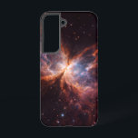 Black 4 Luxe Galaxy S22 Case, Butterfly Nebula Samsung Galaxy Case<br><div class="desc">Add a sense of cosmic energy, depth, and awe-inspiring visual drama to your everyday carry with the Black 4 Luxe Galaxy S22 Case featuring the Butterfly Nebula, rendered with striking realism against the vast darkness of deep space. The nebula unfolds in a powerful, wing-like formation, with luminous streams of fiery...</div>