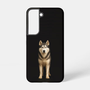 Black 4 Luxe Galaxy S22 Case, Icy Elite Husky Samsung Galaxy Case