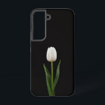 Black 4 Luxe Galaxy S22 Case, Pearl White Tulip Samsung Galaxy Case<br><div class="desc">Add a touch of serene purity and refined botanical elegance to your everyday carry with the Black 4 Luxe Galaxy S22 Case featuring the Pearl White Tulip, rendered with exceptional realism against the flawlessly uniform deep-black background that defines the Black 4 Luxe identity. The tulip is presented in a poised,...</div>