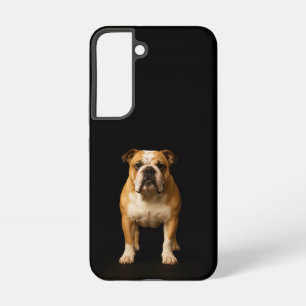Black 4 Luxe Galaxy S22 Case, Stamina Bulldog Samsung Galaxy Case