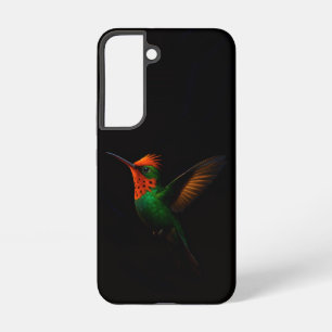 Black 4 Luxe Galaxy S22 Case, Tufted Coquette Samsung Galaxy Case