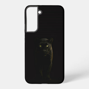 Black 4 Luxe Galaxy S22 Plus, Black Panther Samsung Galaxy Case