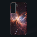 Black 4 Luxe Galaxy S22 Plus, Butterfly Nebula Samsung Galaxy Case<br><div class="desc">Add a sense of cosmic energy, depth, and awe-inspiring visual drama to your everyday carry with the Black 4 Luxe Galaxy S22 Plus Case featuring the Butterfly Nebula, rendered with striking realism against the vast darkness of deep space. The nebula unfolds in a powerful, wing-like formation, with luminous streams of...</div>