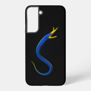 Black 4 Luxe Galaxy S22 Plus Case, Blue Ribbon Eel Samsung Galaxy Case