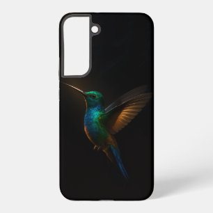 Black 4 Luxe Galaxy S22 Plus Case, Flying Bird Samsung Galaxy Case
