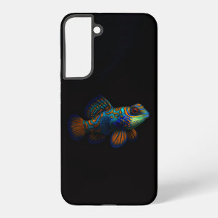 Black 4 Luxe Galaxy S22 Plus, Dragonet Mandarin Samsung Galaxy Case