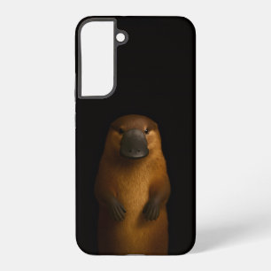 Black 4 Luxe Galaxy S22 Plus, Elegant Platypus Samsung Galaxy Case