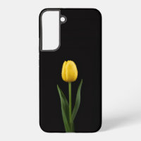 Black 4 Luxe Galaxy S22 Plus, Golden Tulip