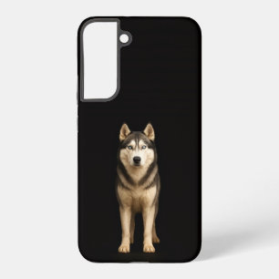 Black 4 Luxe Galaxy S22 Plus, Icy Elite Husky Samsung Galaxy Case