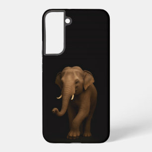 Black 4 Luxe Galaxy S22 Plus, Indian Elephant Samsung Galaxy Case
