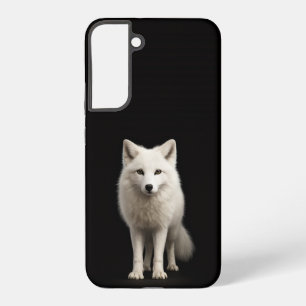 Black 4 Luxe Galaxy S22 Plus, Ivory Arctic Fox Samsung Galaxy Case