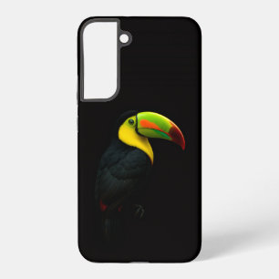 Black 4 Luxe Galaxy S22 Plus, Keel Billed Tucan Samsung Galaxy Case