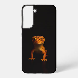 Black 4 Luxe Galaxy S22 Plus, Leopard Gecko Samsung Galaxy Case