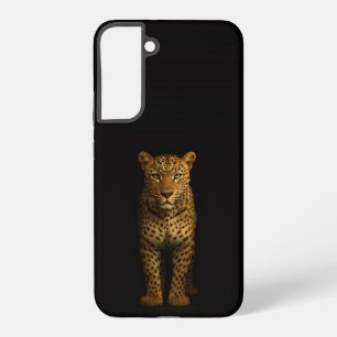 Black 4 Luxe Galaxy S22 Plus, Majestic Leopard Samsung Galaxy Case