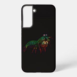 Black 4 Luxe Galaxy S22 Plus, Mantis Shrimp Samsung Galaxy Case