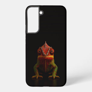 Black 4 Luxe Galaxy S22 Plus, Panther Chameleon Samsung Galaxy Case