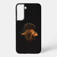 Black 4 Luxe Galaxy S22 Plus, Red Lionfish