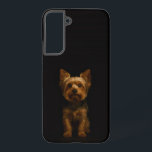 Black 4 Luxe Galaxy S22 Plus, Yorkshire Terrier Samsung Galaxy Case<br><div class="desc">Add a touch of refined elegance and confident small-breed presence to your everyday carry with the Black 4 Luxe Galaxy S22 Plus Case featuring the Yorkshire Terrier, rendered with exceptional realism against the flawlessly uniform deep-black background that defines the Black 4 Luxe identity. The Yorkshire Terrier is presented in a...</div>