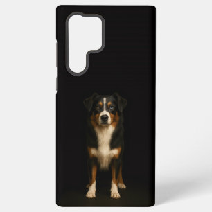 Black 4 Luxe Galaxy S22 Ultra, Aussie Shepherd Samsung Galaxy Case