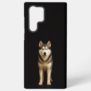 Black 4 Luxe Galaxy S22 Ultra, Icy Elite Husky Samsung Galaxy Case