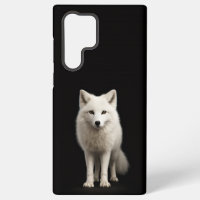 Black 4 Luxe Galaxy S22 Ultra, Ivory Arctic Fox
