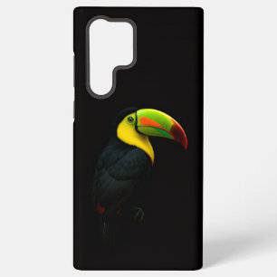 Black 4 Luxe Galaxy S22 Ultra, Keel Billed Tucan Samsung Galaxy Case