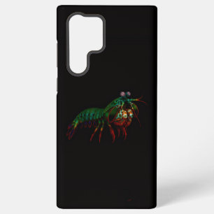 Black 4 Luxe Galaxy S22 Ultra, Mantis Shrimp Samsung Galaxy Case