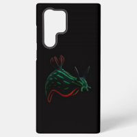 Black 4 Luxe Galaxy S22 Ultra, Neon Sea Slug