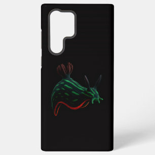 Black 4 Luxe Galaxy S22 Ultra, Neon Sea Slug  Samsung Galaxy Case