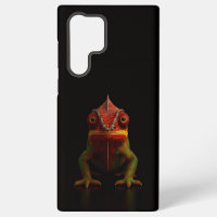 Black 4 Luxe Galaxy S22 Ultra, Panther Chameleon