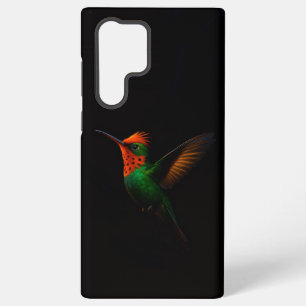 Black 4 Luxe Galaxy S22 Ultra, Tufted Coquette Samsung Galaxy Case