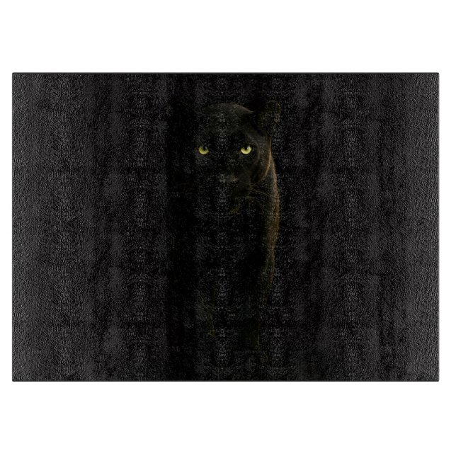 Black 4 Luxe Glass board Black Panther (Front)