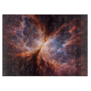 Black 4 Luxe Glass board Butterfly Nebula