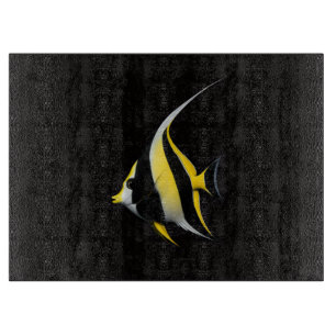 Black 4 Luxe Glass board Moorish Idol