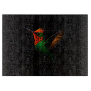 Black 4 Luxe Glass board Tufted Coquette