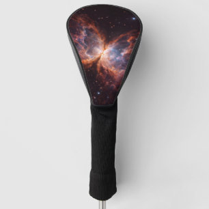 Black 4 Luxe Golf Driver Cover, Butterfly Nebula Head Cover