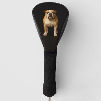 Black 4 Luxe Golf Driver Cover Stamina Bulldog