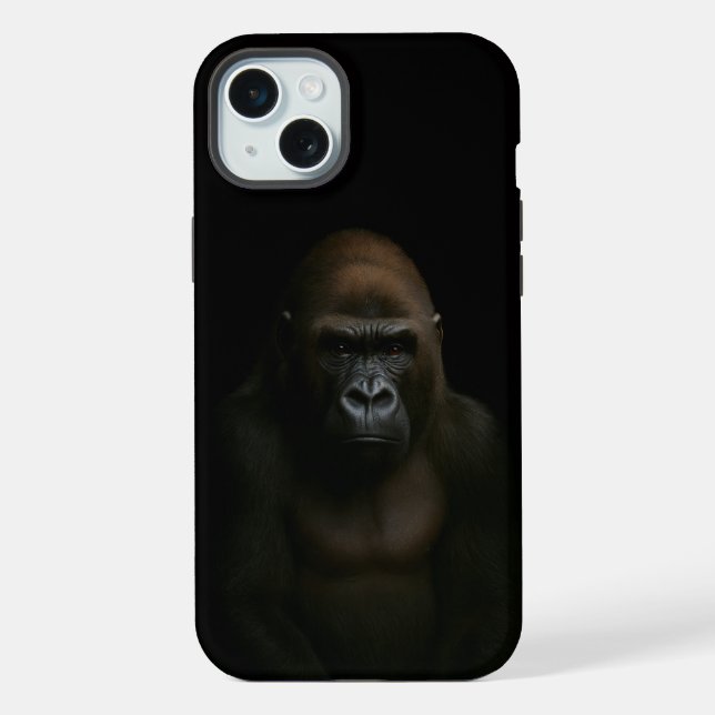 Black 4 Luxe, Gorilla iPhone 15 Plus case (Back)