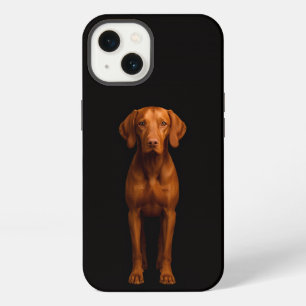 Black 4 Luxe iPhone 13, Agile Vizsla Dog 13 Case
