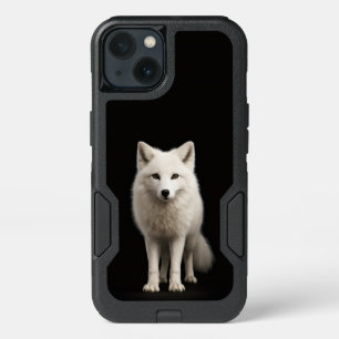 Black 4 Luxe  iPhone 13 Case, Ivory Arctic Fox
