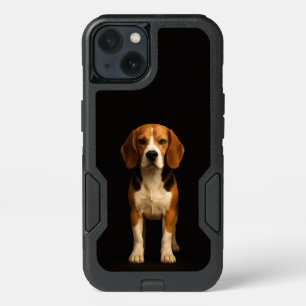 Black 4 Luxe  iPhone 13 Case, Kind Beagle